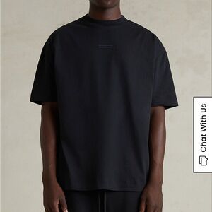Essentials Black Short Sleeve Tee